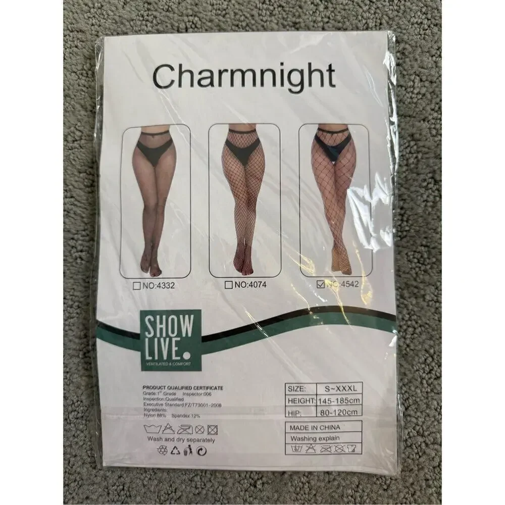 ⭐️3 for $10⭐️ New Fishnet Tights Halloween Costume One Size Large Holes